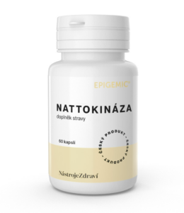 Nattokináza – 60 kapslí –  Epigemic®