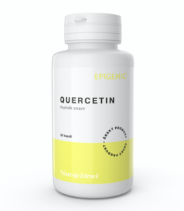 Quercetin – 90 kapslí – Epigemic®