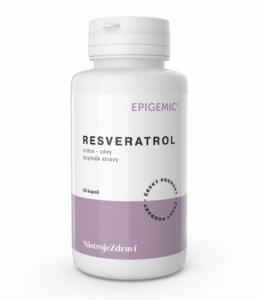 Resveratrol – 60 kapslí- Epigemic®