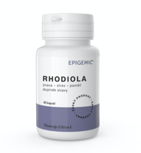 Rhodiola  – 60 kapslí – Epigemic®