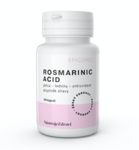 Rosmarinic acid kyselina rozmarýnová- 90 kapslí – Epigemic®