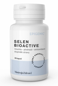 Selén BioActive – 60 kapslí – Epigemic®