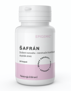 Šafrán – 30 kapslí – Epigemic®