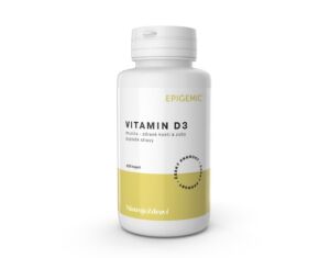 Vitamin D3 – 120 kapslí – Epigemic®
