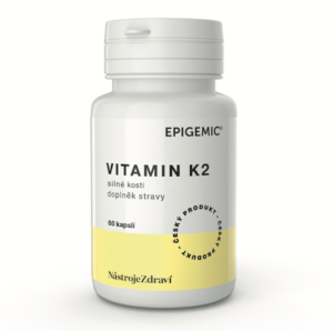 Vitamín K2 – 60 kapslí – Epigemic®