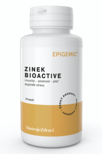 Zinek BioActive BIO – 90 kapslí – Epigemic®