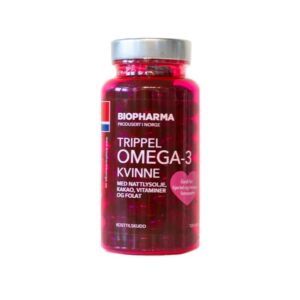 Trippel OMEGA 3 Quinne Cocoa – Biopharma – 120 kapslí