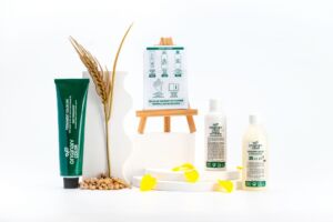 Profesionální sada na barvení vlasů s keratinem a rostlinnými oleji – RŮZNÉ ODSTÍNY – Originary Color