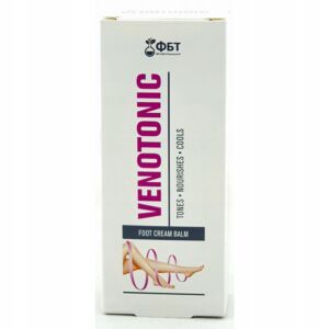 VENOTONIC krém-balzám na nohy, žíly a cévy – 75 ml – OOO Fitobiotechnologii