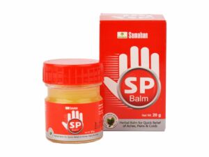 Samahan bylinný balzám SP – 20g – Link Natural