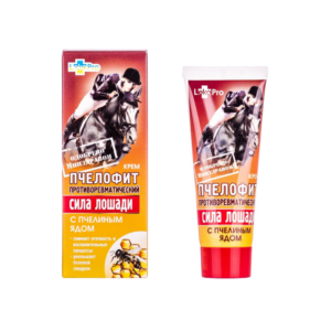 Koňská síla tělový krém Včelofit na revmatismus – 75ml – LekoPro