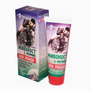 KOŇSKÁ SÍLA Kostivalový krém s mumiem – 75 ml – LekoPro