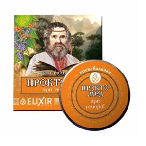 Krémový balzám „Proctomed“ na hemoroidy – 10 ml – Elixir
