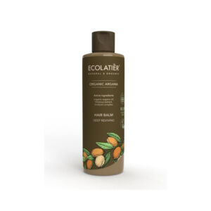 Hluboce vyživující kondicionér na vlasy Organic Argan – 250ml – Ecolatier