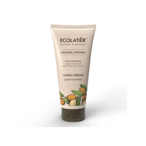Hluboce vyživující krém na ruce Organic Argana – 100ml – Ecolatier