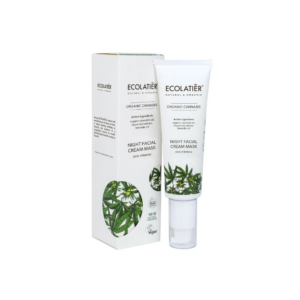 Zpevňující noční krém/maska Organic Cannabis – 50ml – Ecolatier