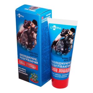 Koňská síla krém/gel na záněty, podvrtnutí, svaly – 75 ml – LekoPro