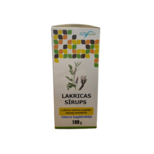 Lékořicový sirup proti kašli a chřipce – 100g – ViolaHerb