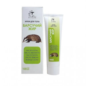 Tělový krém – jezevčí tuk – 100 ml – Ecolek