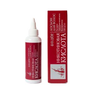 Vlasová voda s kyselinou nikotinovou – 100ml – Elixir