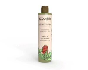 Micelární sprchový gel hydratační Oganic Aloe Vera – 350 ml – Ecolatier