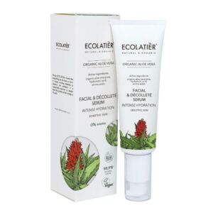 Sérum na obličej a dekolt s intenzivní hydratací Organic Aloe Vera – 50 ml – Ecolatier