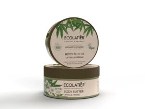 Zpevňující tělové máslo Organic Cannabis – 200 ml – Ecolatier