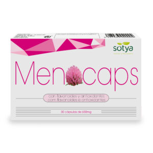 MenoCaps doplněk stravy při menopauze – 30 kapslí – Sotya