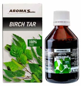 Březový dehet kosmetický 50 ml – Aroma’Saules