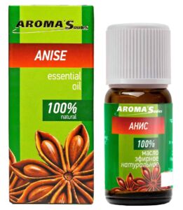 Esenciální olej Anýz – 10 ml – Aroma’Saules