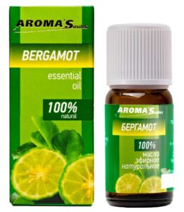 Esenciální olej Bergamot – 10 ml – Aroma’Saules