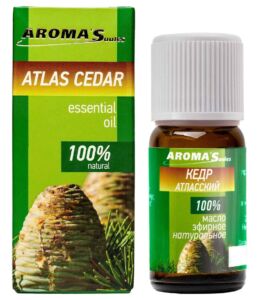 Cedrový esenciální olej – 10 ml – Aroma’Saules