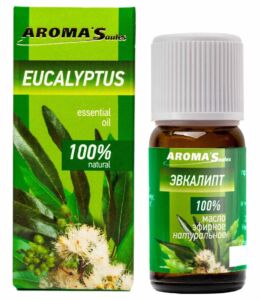 Eukalyptový esenciální olej – 10 ml – Aroma’Saules