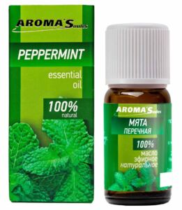 Esenciální olej máta peprná – 10 ml – Aroma’Saules