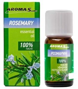 Rozmarýnový esenciální olej – 10 ml – Aroma’Saules