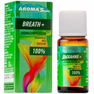 Směs esenciálních olejů Dýchání – 10 ml – Aroma’Saules