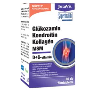 Glukosamin, chondroitin, kolagen a MSM – doplněk stravy – 60 tablet – JutaVit