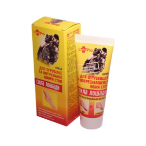 KOŇSKÁ SÍLA krém na nohy – pro drsnou a popraskanou pokožku – 75 ml – LekoPro