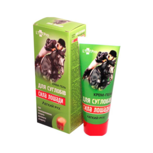 KOŇSKÁ SÍLA krém-gel na klouby – 75 ml – LekoPro