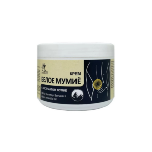 KOŇSKÁ SÍLA krém/gel bílé mumio na klouby a páteř – 300ml – LekoPro