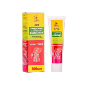 Krém na klouby SABELNIK s chondroitinem – 100 ml – Ecolek
