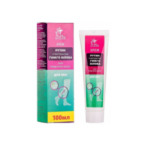Krém na žíly Rutin s extraktem Ginkgo biloba – 100 ml – Ecolek