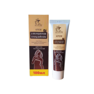 Tělový regenerační krém s výtažkem ze šnečího slizu – 100 ml – Ecolek