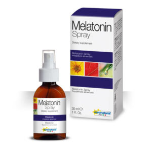 Melatonin ve spreji – doplněk stravy – 30 ml – Euronatural