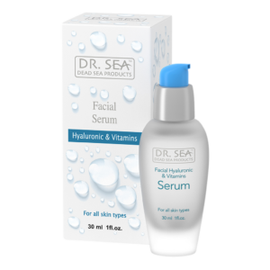 Pleťové sérum s kyselinou hyaluronovou a vitamíny z moře – 30ml – Dr. Sea