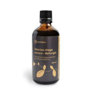 Befungin – tinktura s extraktem sibiřské čagy – 100 ml – Herbatica