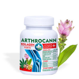 ARTHROCANN KOLAGEN FORTE vitaminový komplex + kloubní výživa – 60 tablet – Annabis