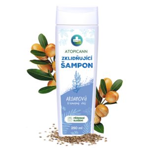 ATOPICANN šampon na vlasy s arganovým olejem – 250 ml – Annabis