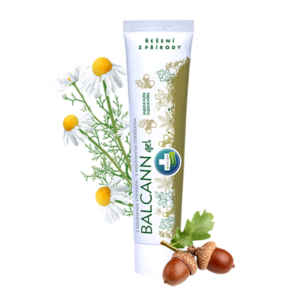 BALCANN gel z dubové kůry na hemoroidy, trhliny – 75 ml – Annabis