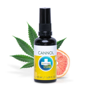 CANNOL BIO Konopný olej pro celé tělo – 50 ml – Annabis